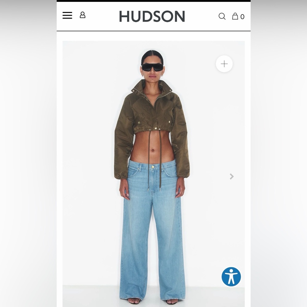 Hudson Brooks Nader Long and Loose New Size 32